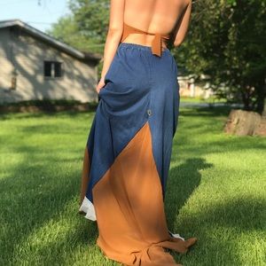 Vintage Reworked Shabby Chic Western Baby Set